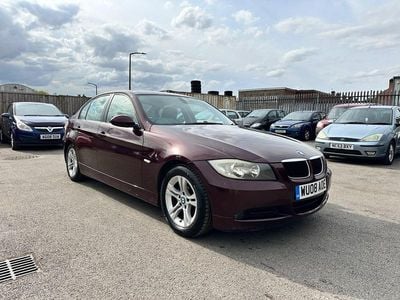 Used BMW 318 Comfort Edition 2008 Red Sedan