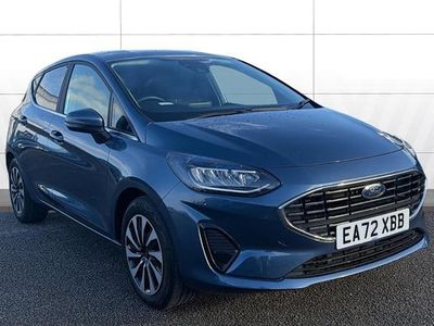 Używany Ford Fiesta Titanium 125 KM (91 kW) 2021 Hatchback
