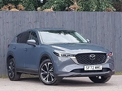 Used Mazda CX-5 Edition 165 HP (121 kW) 2022 Grey SUV