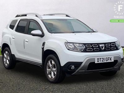 White Used 2021 Dacia Duster Comfort Estate | £9,999 (Good price)