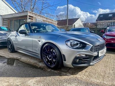 used Abarth 124 Spider 1.4 T MultiAir 2dr