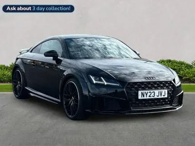 Used Audi TT Black Edition 245 HP (180 kW) 2023 Black Coupe