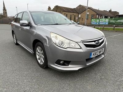 Used Subaru Legacy 150 HP (110 kW) 2013 Grey Estate