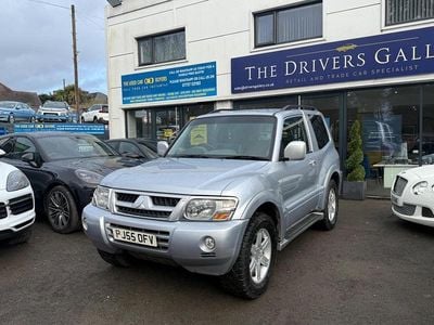 Used Mitsubishi Shogun Warrior 2006 Silver SUV