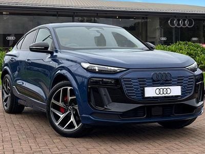 Blue New 2026 Audi Q6 Sportback e-tron Advanced SUV | £71,480 (Fair price)