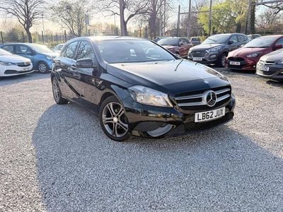 Used Mercedes A180 2012 Black Hatchback