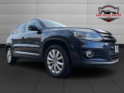Blue Used 2014 VW Tiguan Match SUV | £5,295 (Fair price)