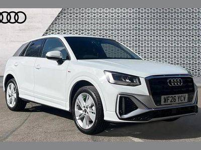 Used Audi Q2 S-Line 147 HP (108 kW) 2026 White SUV