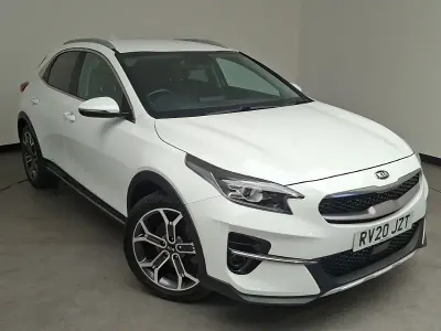 Used Kia XCeed 2020 White SUV