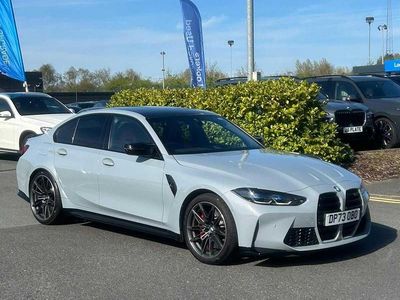 Used BMW M3 Competition Edition 503 HP (369 kW) 2023 Grey Sedan