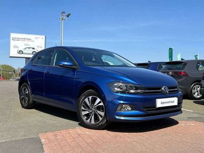 used VW Polo MK6 Hatchback 5Dr 1.0 TSI 95PS Match