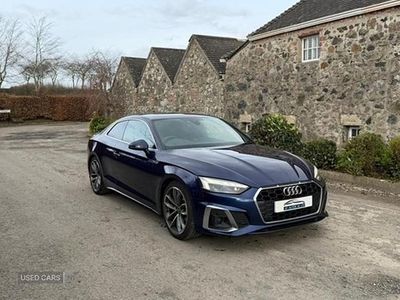 Used Audi A5 S-Line 163 HP (119 kW) 2022 Coupe