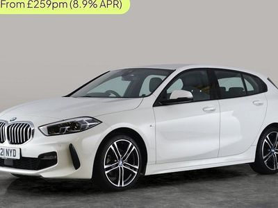 Used BMW 118 M Sport 136 HP (100 kW) 2021 White Hatchback