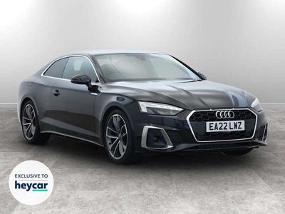 used Audi A5 35 TFSI S Line 2dr S Tronic