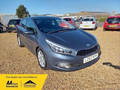 Usado Kia Ceed 2012 Azul Citadino