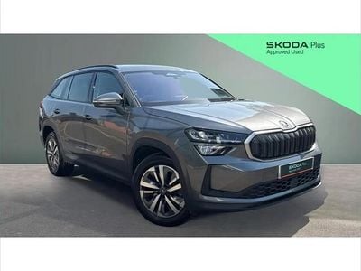 Used Skoda Kodiaq SE 150 HP (110 kW) 2025 Grey SUV