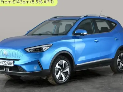 Used MG ZS