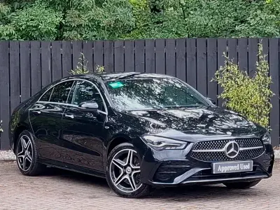 Used Mercedes CLA250 Executive 218 HP (160 kW) 2025 Black Coupe