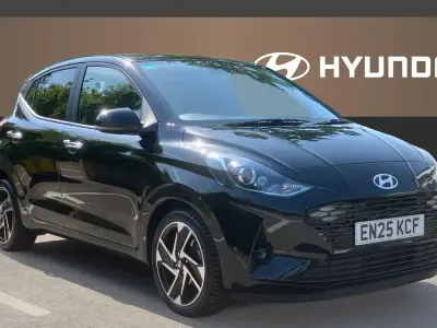 Used Hyundai i10 Premium 79 HP (58 kW) 2025 Black Hatchback