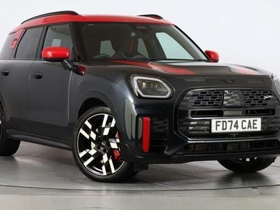 Mini John Cooper Works Countryman