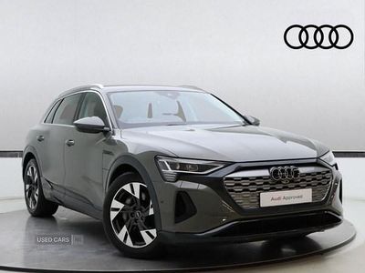Grey Used 2024 Audi Q8 Sport SUV | £43,290 (Expensive)