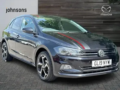 Used VW Polo Beats 94 HP (69 kW) 2019 Black Hatchback
