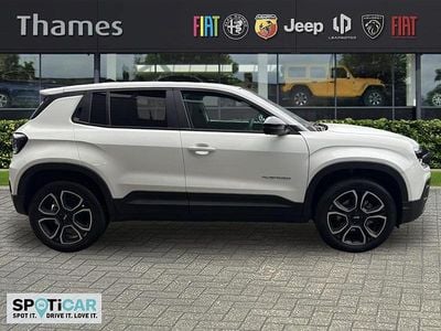 White Used 2024 Jeep Avenger Altitude SUV | £22,995 (A bit pricey)