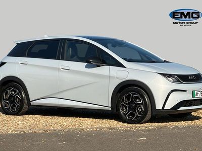 New BYD Dolphin Design 150 kW (204 HP) 2026 White Hatchback