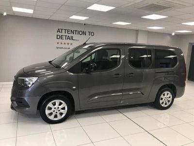 used Vauxhall Combo Life 1.2 Turbo 130 SE XL 5dr Auto [7 seat]