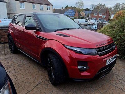 Land Rover Range Rover evoque