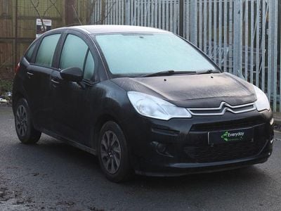 Black Used 2015 Citroën C3 PureTech Hatchback | £599