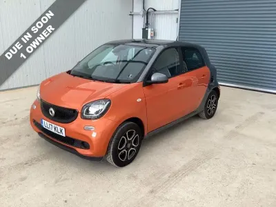 Used Smart ForFour