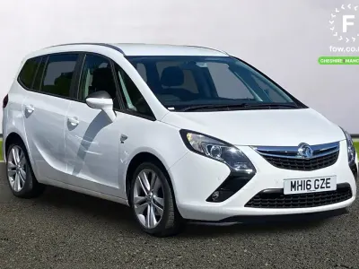 Second-hand Vauxhall Zafira SRi 140 CP (102 kW) 2016 Alb Monovolum
