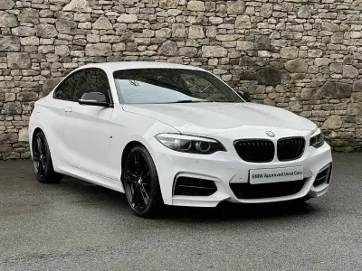 Used BMW M240 M Sport 340 HP (250 kW) 2019 White Coupe