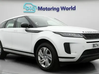 Used Land Rover Range Rover evoque
