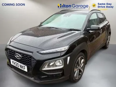 Second-hand Hyundai Kona