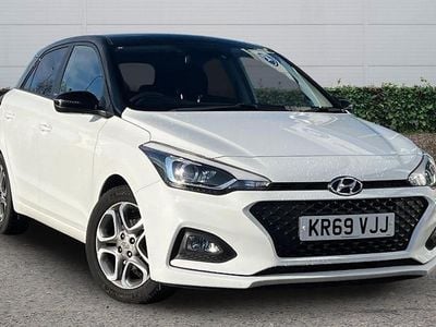 White Used 2020 Hyundai i20 Hatchback | £11,427 (Fair price)