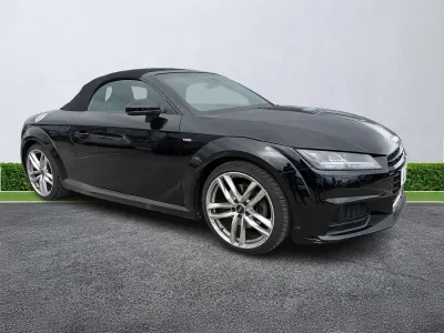 Used Audi TT S-Line 230 HP (169 kW) 2016 Black Coupe