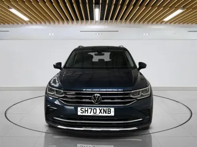 Used VW Tiguan Elegance 150 HP (110 kW) 2020 Blue SUV