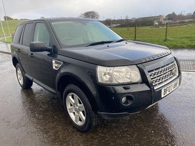 Used Land Rover Freelander 2 S 160 HP (117 kW) 2010 Black SUV