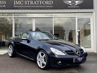 Black Used 2007 Mercedes SLK280 Cabriolet | £6,995 (Expensive)