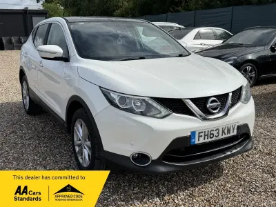 Used Nissan Qashqai