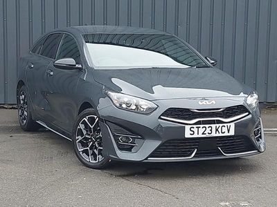 Used Kia ProCeed GT-Line 157 HP (115 kW) 2023 Grey Estate