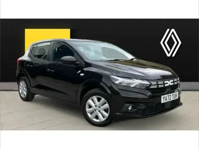 Used Dacia Sandero Expression 90 HP (66 kW) 2023 Black Hatchback