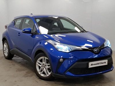 Used Toyota C-HR 122 HP (89 kW) 2021 Blue SUV