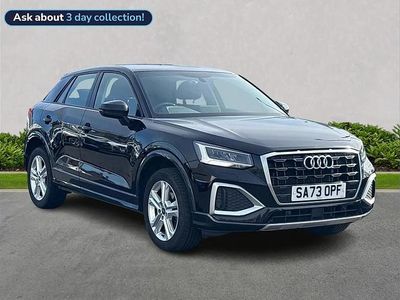 Used Audi Q2 Sport 108 HP (79 kW) 2023 Black SUV