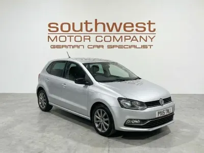 Used VW Polo Design 2015 Silver Hatchback