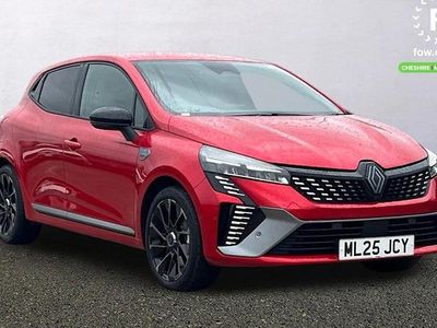 Used Renault Clio V Esprit Alpine 143 HP (105 kW) 2025 Red Hatchback