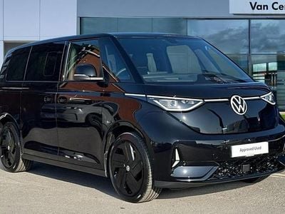 New VW ID. Buzz GTX 250 kW (340 HP) 2026 Deep black pearl MPV