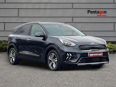 Blue Used 2021 Kia Niro SUV | £17,200 (Fair price)